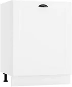 Szafki kuchenne - Szafka kuchenna stojąca 60 ADELE D60PC P/L biała mat STOLKAR - miniaturka - grafika 1