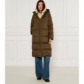 Płaszcze damskie - Tommy Hilfiger Puchowy płaszcz - miniaturka - grafika 1