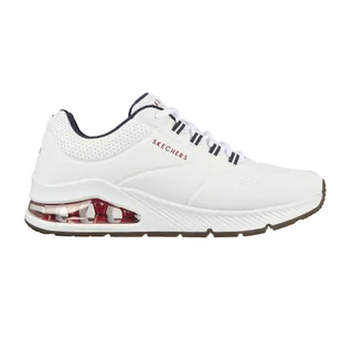 Buty na co dzień męskie SKECHERS UNO 2 eko skóra - Buty trekkingowe męskie - miniaturka - grafika 1