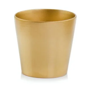 Osłonka złota 10 cm - Donice - miniaturka - grafika 1