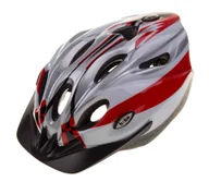 Kaski rowerowe - Biko, Kask rowerowy, Basic HM-BI306-1, szary, rozmiar S - miniaturka - grafika 1