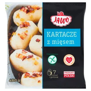 Jawo - Kartacze z mięsem - Dania mrożone - miniaturka - grafika 1