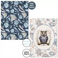 Zeszyty szkolne - Paczka Zeszyt A4 32K. Linia Animal Boho Mix Pakiet 5 Sztuk - miniaturka - grafika 1