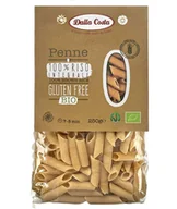 Makaron - Dalla Costa Makaron (ryżowy razowy) penne bezglutenowy 250 g Bio - makaron - miniaturka - grafika 1