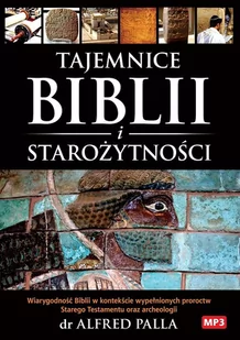 Tajemnice Biblii i starożytności - Audiobooki - literatura faktu - miniaturka - grafika 1