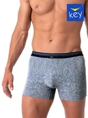 Majtki męskie - SZORTY KEY MXH-748 A25 (kolor niebieski, rozmiar XL) - miniaturka - grafika 1