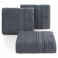 Ręczniki - Ręcznik Davos 70x140 stalowy frotte 500 g/m2 - miniaturka - grafika 1