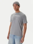 Koszulki męskie - Kappa T-Shirt Feddu 311H7HW Szary Regular Fit - miniaturka - grafika 1