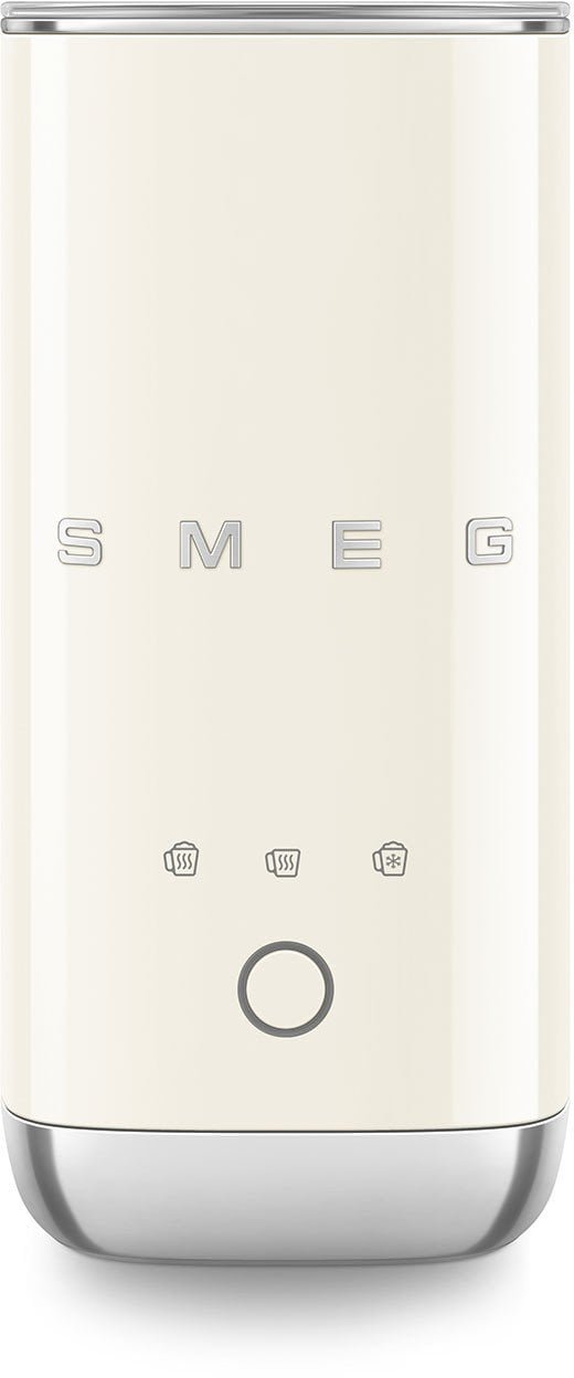 Spieniacz do mleka Smeg MFF02CREU Kremowy