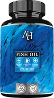 Suplementy naturalne - APOLLO'S HEGEMONY FISH OIL + VITAMIN E 200 KAPSUŁEK - miniaturka - grafika 1