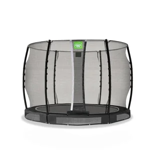 Exit Trampolina naziemna Allure Classic ø305cm czarna - Trampoliny - miniaturka - grafika 1