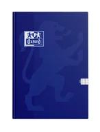 Zeszyty szkolne - Brulion Oxford Touch A5 96 kartek w kratkę z marginesem - miniaturka - grafika 1
