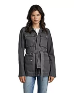 Kurtki damskie - G-STAR RAW Damska kurtka dżinsowa w stylu lat 70., szara (Faded Blade D304-C778), S, szary (Faded Blade D304-c778), S - miniaturka - grafika 1