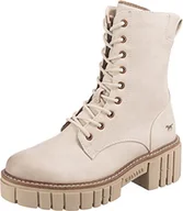 Moda i Uroda OUTLET - Mustang Damskie buty sznurowane 1447-506, Ice, 40 EU - miniaturka - grafika 1