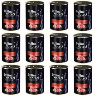 Dolina Noteci Premium Bogata w Cielęcinę Mokra Karma dla kota op 400g - Mokra karma dla kotów - miniaturka - grafika 1