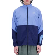 Kurtki męskie - Kurtka New Balance MJ21265HER - fioletowa - miniaturka - grafika 1