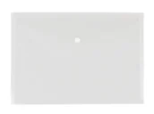 Teczki i skoroszyty - Biurfol Teczka kopertowa, satyna przezroczysta, A5, Biurfor - miniaturka - grafika 1