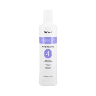 Fanola Fiber Fix Bond Shampoo 4 szampon do włosów 350 ml dla kobiet - Szampony do włosów Fanola Fiber Fix Bond Shampoo 4 szampon do włosów 350 ml dla kobiet - Szampony do włosów - miniaturka - grafika 1