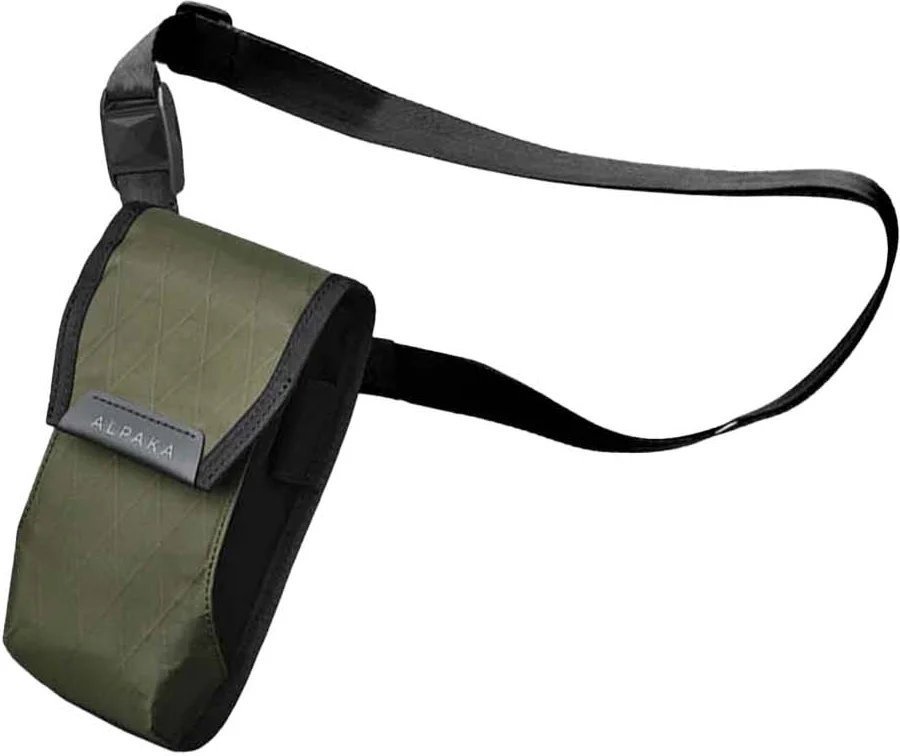 Saszetka na telefon Alpaka Modular Phone Sling V2 X-Pac - Dark Green