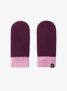 Rękawiczki dziecięce Reima Luminen mauve pink 5 - Rękawiczki dla dzieci - miniaturka - grafika 1