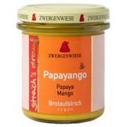 Pasty warzywne - PASTA SŁONECZNIKOWA Z MANGO I PAPAJĄ BEZGLUTENOWA BIO 160 g - ZWERGENWIESE 4019736006237 - miniaturka - grafika 1