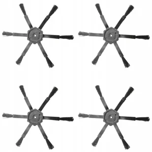 Szczotki boczne do RoboRock S50 s5 max S6 czarne - Akcesoria do robotów sprzątających - miniaturka - grafika 1