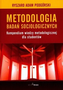 Metodologia badań socjologicznych - Filozofia i socjologia - miniaturka - grafika 1