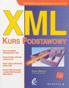 Systemy operacyjne i oprogramowanie - XML KURS PODSTAWOWY - miniaturka - grafika 1