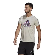 Koszulki męskie - adidas adidas Męska koszulka Rfo Gpx M Szary Alumin S GJ6456 - miniaturka - grafika 1
