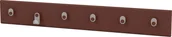 Wieszaki i stojaki - Wieszak listwa Montana K1212 kasztanowy - miniaturka - grafika 1