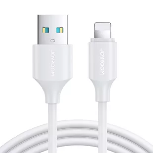 Joyroom kabel do ładowania / transmisji danych USB - Lightning 2.4A 2m biały S-UL012A9 - Kable USB - miniaturka - grafika 1
