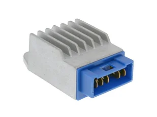 Regulator/prostownik z przekaźnikiem kierunkowskazów do Aprilia, Derbi, Gilera - Części motocyklowe - miniaturka - grafika 1