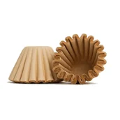 Zaparzacze i kawiarki - Papierowe filtry do kawy Tiamo 185/V02-04 - 50 szt. - miniaturka - grafika 1