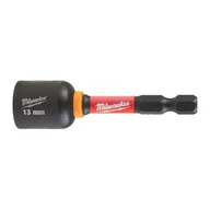 Klucze i nasadki - Milwaukee magnetyczna nasadka udarowa 13 mm x 65 mm 6-kątna Shockwave 4932492443 - miniaturka - grafika 1