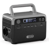 Akumulatory ogólnego zastosowania - Flashfish BP030B 300W Portable Power Station 230,4 Wh LiFePO4 Battery 600W Surge AC Outlets Pass-through Charging Solar Ge - miniaturka - grafika 1
