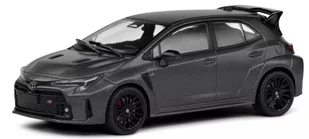 Toyota GR Corolla Circuit Edition - 2023, heavy metal gray Solido 1:43 - Samochody i pojazdy dla dzieci - miniaturka - grafika 1