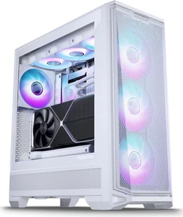 PHANTEKS Eclipse G400A Midi-Tower, Tempered Glass, D-RGB - weiß - Obudowy komputerowe - miniaturka - grafika 1