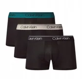 Majtki męskie - Calvin Klein Majtki Bokserki czarny 3-PACK rozmiar M - miniaturka - grafika 1