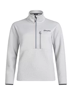 Kurtki damskie - Berghaus Damska kurtka polarowa Fadley Half Zip Harbour Mgiełka 16 4A001180BQ4 - grafika 1