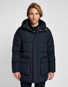 Kurtki męskie - Męska kurtka zimowa Lee LONG PUFFER JACKET M - miniaturka - grafika 1