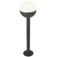 Lampy ogrodowe - Polux Lampa ogrodowa stojąca ULSA czarna (311641) - miniaturka - grafika 1