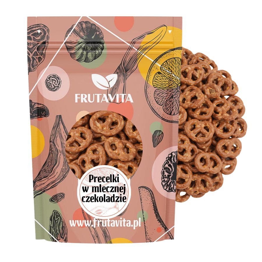 Precelki w mlecznej czekoladzie 200 g