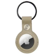 Etui i futerały do telefonów - Etui Audi Synthetic Leather na AirTag - beżowe - miniaturka - grafika 1