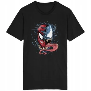 Spiderman Venom Koszulka Symbiont Marvel Komiks - Koszulki męskie - miniaturka - grafika 1