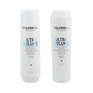 GOLDWELL DUALSENSES ULTRA VOLUME Zestaw szampon 250ml+odżywka 200ml - Zestawy kosmetyków damskich - miniaturka - grafika 1