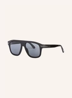 Okulary przeciwsłoneczne - Tom Ford Okulary Przeciwsłoneczne tr001207 schwarz - grafika 1