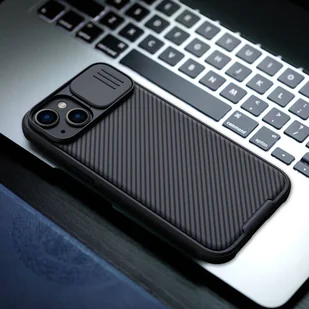 Nillkin CamShield Pro Magnetic Case etui iPhone 14 Plus pokrowiec osłona na aparat kamerę niebieski (z MagSafe) - Etui i futerały do telefonów - miniaturka - grafika 18
