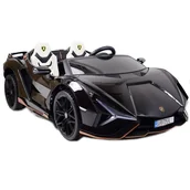 Pojazdy elektryczne dla dzieci - ORYGINALNE LAMBORGHINI SIAN NA AKUMULATOR, WERSJA Z MIEJSCEM DLA RODZICA/QLS6988 - miniaturka - grafika 1