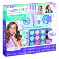 Zabawki kreatywne - Make it real Zestaw kosmetyczny z motywem syren - miniaturka - grafika 1
