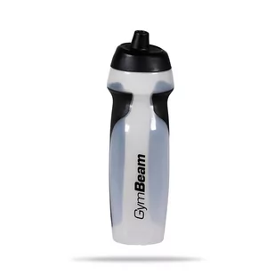 Butelka na trening GymBeam Ergo Czarna 600 ml - Shakery i bidony sportowe - miniaturka - grafika 1